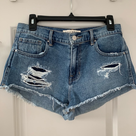 Bullhead | High Rise Shorts - Picture 1 of 5